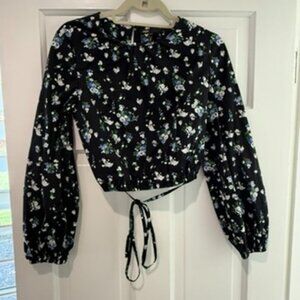 Maje Floral Top